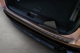 Rear bumper protector Nissan Ariya 2022-> stainless steel anthracite (NIS2ARBP) (1)