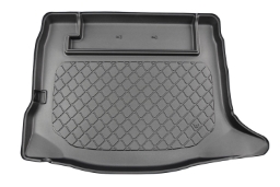Boot mat suitable for Nissan Leaf (ZE1) 2017-> 5-door hatchback Guardliner anti slip PE/TPE rubber (NIS2LETM-G) (1)