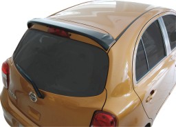 Nissan Micra (K13) 2010- 5d roof spoiler (NIS2MISU)