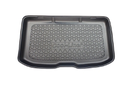 Boot mat suitable for Nissan Micra (K13) 2010-2013 5-door hatchback Cool Liner anti slip PE/TPE rubber (NIS2MITM-C) (1)