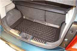 Nissan Micra (K13) 2010-2013 5d trunk mat anti slip PE/TPE (NIS2MITM)