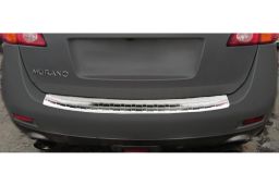 Nissan Murano (Z51) 2008-2015 rear bumper protector stainless steel (NIS2MUBP) (1)
