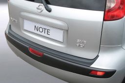 Nissan Note (E11) 2006-2013 5-door hatchback rear bumper protector ABS (NIS2NOBP)