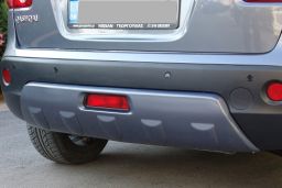 Rear diffuser Nissan Qashqai (J10) 2010-2013 ABS - painted (NIS2QARS) (1)