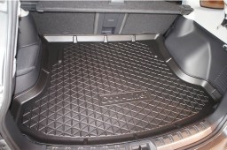Nissan Qashqai+2 (J10) 2009-2014 trunk mat anti slip PE/TPE (NIS2QATM)