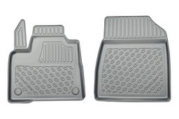 Car mats suitable for Nissan Townstar 2021->   Cool Liner PE/TPE rubber (NIS2TOFM-C) (1)