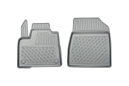 Car mats Nissan Townstar 2022-> Cool Liner PE/TPE rubber (NIS2TOFM) (1)