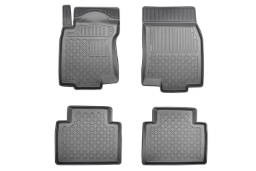 Car mats suitable for Nissan X-Trail III (T32) 2013-2021 Guardliner PE/TPE rubber (NIS2XTFM-G) (1)