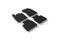 Car mats Nissan X-Trail IV (T33) 2021-present set anti-slip Rubbasol rubber (NIS2XTFR) (1)