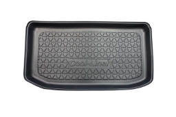 Boot mat suitable for Nissan Micra (K13) 2013-2017 5-door hatchback Cool Liner anti slip PE/TPE rubber (NIS3MITM-C) (1)