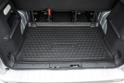 Boot mat Nissan NV300 2016->   Cool Liner anti slip PE/TPE rubber (NIS3NVTM) (1)