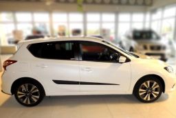 Door protector Nissan Pulsar (C13) 2014-2018 5d (NIS3PUPU)