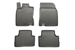 Car mats suitable for Nissan Qashqai (J11) 2013-2021   Cool Liner PE/TPE rubber (NIS3QAFM-C) (1)
