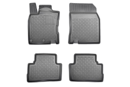 Car mats suitable for Nissan Qashqai (J11) 2013-2021 Guardliner PE/TPE rubber (NIS3QAFM-G) (1)