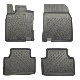 Nissan Qashqai (J11) 2013- suv foot mat set PE/TPE rubber / automatten set PE/TPE rubber / Fußmatten Set PE/TPE Gummi / jeu tapis auto PE/TPE caoutchouc (NIS3QAFM)