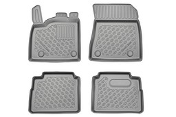 Car mats suitable for Nissan X-Trail IV (T33) 2021->   Cool Liner PE/TPE rubber (NIS3XTFM-C) (1)