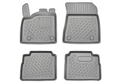 Car mats Nissan X-Trail IV (T33) 2021-> Cool Liner PE/TPE rubber (NIS3XTFM) (1)