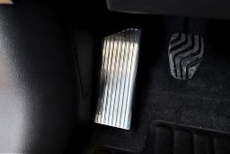 Foot rest trim Nissan Micra (K14) 2017-> 5-door hatchback stainless steel (NIS4MIFA) (1)