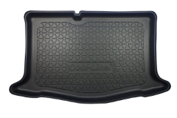 Boot mat suitable for Nissan Micra (K14) 2017-> 5-door hatchback Cool Liner anti slip PE/TPE rubber (NIS4MITM-C) (1)