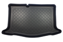 Boot mat suitable for Nissan Micra (K14) 2017-> 5-door hatchback Guardliner anti slip PE/TPE rubber (NIS4MITM-G) (1)