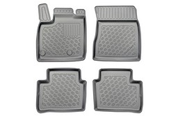 Car mats suitable for Nissan Qashqai (J12) 2021->   Cool Liner PE/TPE rubber (NIS4QAFM-C) (1)