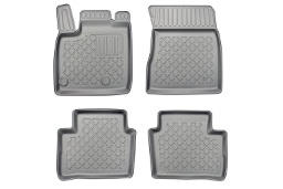 Car mats suitable for Nissan Qashqai (J12) 2021-> Guardliner PE/TPE rubber (NIS4QAFM-G) (1)
