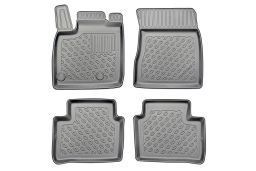 Car mats Nissan Qashqai (J12) 2021-> Cool Liner PE/TPE rubber (NIS4QAFM) (1)