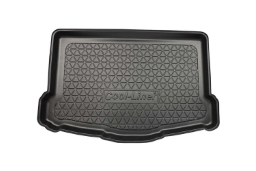 Boot mat suitable for Nissan Qashqai (J11) 2013-2021 Cool Liner anti slip PE/TPE rubber (NIS4QATM-C) (1)