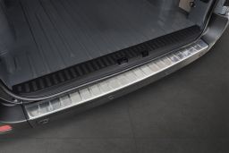 Rear bumper protector Nissan NV400 - Interstar II 2010-> stainless steel (NIS5NVBP) (1)