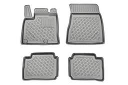 Car mats suitable for Nissan Qashqai (J12) 2021->   Cool Liner PE/TPE rubber (NIS5QAFM-C) (1)
