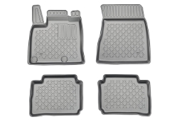 Car mats suitable for Nissan Qashqai (J12) 2021-> Guardliner PE/TPE rubber (NIS5QAFM-G) (1)