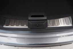 Trunk entry cover Nissan X-Trail III (T32) 2017-present stainless steel (NIS5XTBA) (1)