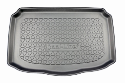Boot mat suitable for Nissan Qashqai (J12) 2021-> Cool Liner anti slip PE/TPE rubber (NIS6QATM-C) (1)
