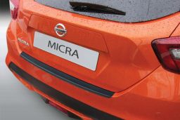 Nissan Micra (K14) 2017-present 5-door hatchback rear bumper protector ABS (NIS8MIBP)