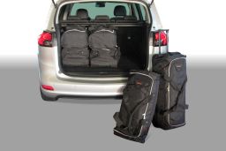 Opel Zafira Tourer C 2011-heden Car-Bags set