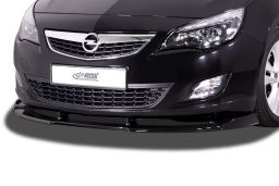 Front spoiler Vario-X Opel Astra J 2009-2012 5-door hatchback PU - painted (OPE10ASVX) (1)