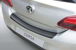Opel Corsa E 2014-> 3 & 5-door hatchback rear bumper protector ABS (OPE10COBP)