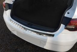 Opel Insignia B Grand Sport 2017-present 5-door hatchback rear bumper protector stainless steel (OPE10INBP) (2)