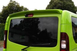 Roof spoiler suitable for Opel Vivaro A 2001-2014 - painted (OPE10VISU) (1)