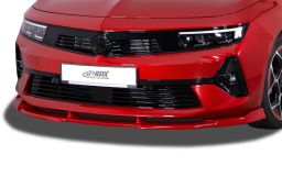 Front spoiler Vario-X Opel Astra L 2021-present 5-door hatchback PU - painted (OPE11ASVX) (1)