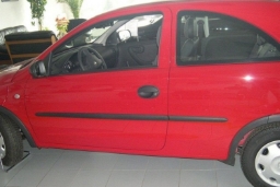Door protectors suitable for Opel Corsa C 2000-2006 3-door hatchback set (OPE13COPU) (1)