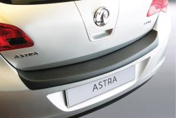 Opel Astra J 2009-2012 5-door hatchback rear bumper protector ABS (OPE14ASBP)