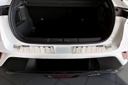 Rear bumper protector Opel Mokka B 2020-> stainless steel (OPE14MKBP) (1)