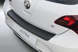 Opel Astra J 2012-2015 5-door hatchback rear bumper protector ABS (OPE15ASBP)