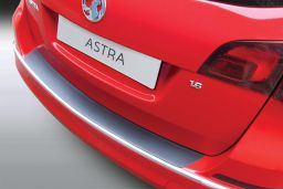 Opel Astra J Sports Tourer 2012-2015 wagon rear bumper protector ABS (OPE17ASBP)