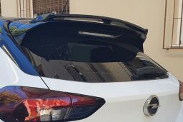 Roof spoiler suitable for Opel Corsa F 2019-present 5-door hatchback - painted (OPE17COSU) (1)