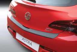 Opel Astra J GTC 2011-2015 3-door hatchback rear bumper protector ABS (OPE18ASBP)