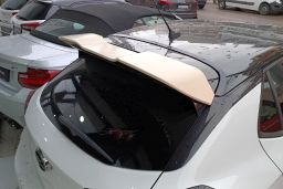 Roof spoiler suitable for Opel Corsa F 2019-present 5-door hatchback - painted (OPE18COSU) (1)