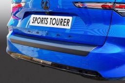 Rear bumper protector Opel Astra L Sports Tourer 2021-present wagon ABS - matt black (OPE19ASBP) (1)