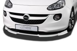 Front spoiler Vario-X Opel Adam 2013-2019 3-door hatchback PU - painted (OPE1ADVX) (1)